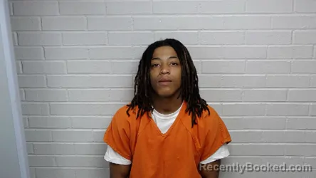 Mugshot of TYQUIN TYLEEK TERRY booked in Richmond County, North Carolina on April 5, 2026