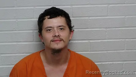 Mugshot of Braxton Paul Vuncannon booked in Richmond County, North Carolina on September 4, 2026