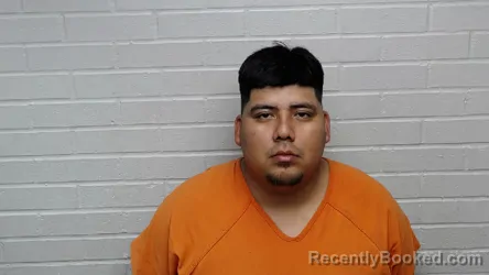 Mugshot of JUAN DIAZ VAZQUEZ booked in Richmond County, North Carolina on May 10, 2026
