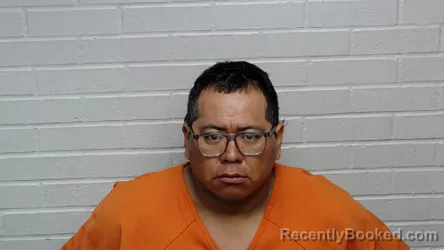 Mugshot of Salvador Ambrocio Velazquez booked in Richmond County, North Carolina on October 18, 2026
