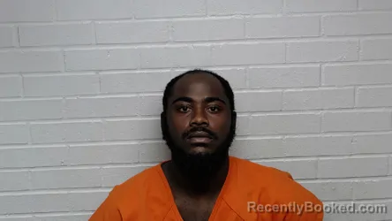 Mugshot of BRUCE JERMAINE WALL booked in Richmond County, North Carolina on May 8, 2026
