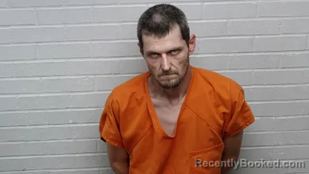 Mugshot of BRIAN MICHAEL WILDER booked in Richmond County, North Carolina on June 13, 2026