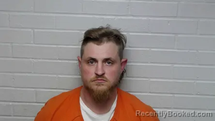 Mugshot of DANIEL THOMAS WARD booked in Richmond County, North Carolina on June 24, 2026