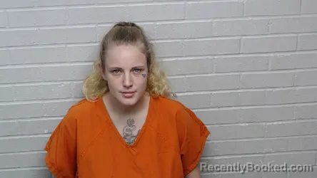 Mugshot of JORDAN NICOLE WEZYK