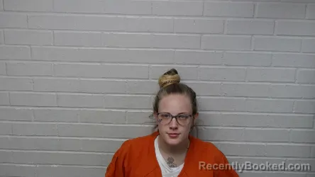 Mugshot of JORDAN NICOLE WEZYK booked in Richmond County, North Carolina on July 10, 2026