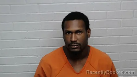 Mugshot of Llatrell Omar Willoughby booked in Richmond County, North Carolina on October 6, 2026