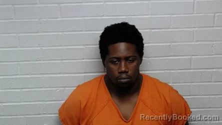 Mugshot of MALIK BRYANT WALL booked in Richmond County, North Carolina on March 27, 2026