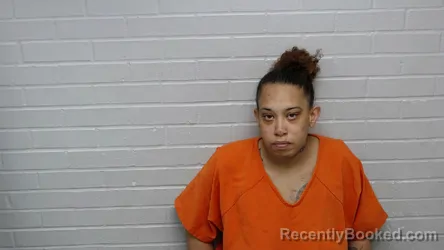 Mugshot of MARIAH LYNN WARD booked in Richmond County, North Carolina on March 18, 2026