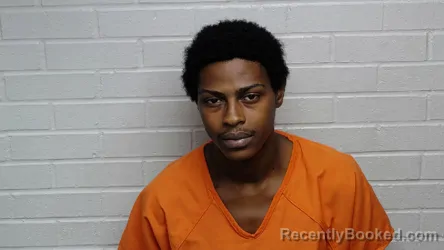 Mugshot of Nigerald Rojaz Williams booked in Richmond County, North Carolina on August 19, 2026