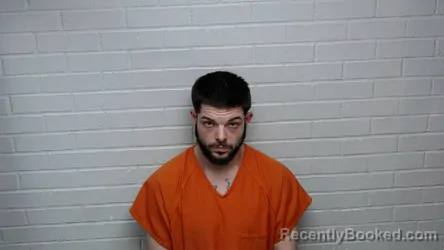 Mugshot of Nicholas Ryan Wright booked in Richmond County, North Carolina on September 14, 2026