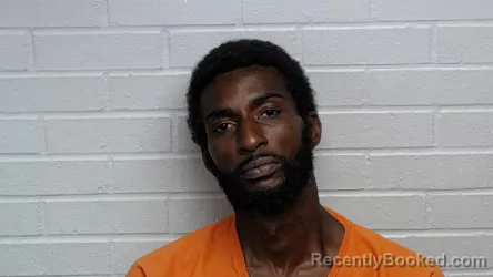 Mugshot of Paul Anthony Worthy booked in Richmond County, North Carolina on August 24, 2026