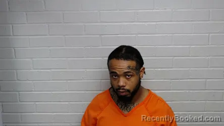 Mugshot of RASAAHN DAVID WATKINS booked in Richmond County, North Carolina on March 19, 2026