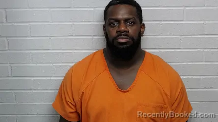 Mugshot of REVONE TERRAILL WILLIAMS booked in Richmond County, North Carolina on August 4, 2026