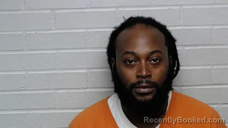 Mugshot of Raquon Lamont Williams booked in Richmond County, North Carolina on September 2, 2026