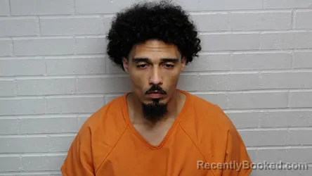 Mugshot of Ryan Jymes Webb booked in Richmond County, North Carolina on October 5, 2026