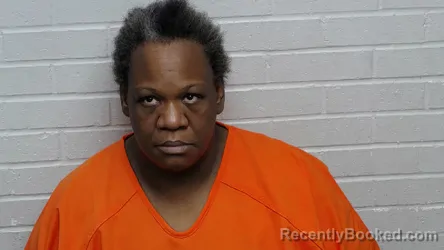 Mugshot of TABATHA DENISE WALL booked in Richmond County, North Carolina on July 9, 2026