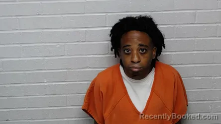 Mugshot of Trayvon Troy Ward booked in Richmond County, North Carolina on October 12, 2026