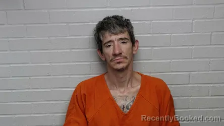 Mugshot of TRAVIS JAMES WARREN booked in Richmond County, North Carolina on March 9, 2026