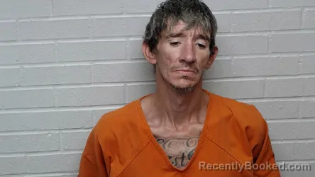 Mugshot of Travis James Warren booked in Richmond County, North Carolina on August 6, 2026