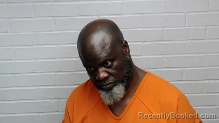 Mugshot of William Lewis Wall booked in Richmond County, North Carolina on August 8, 2026