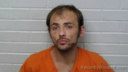 Mugshot of WILLIAM TRAVIS WITWER booked in Richmond County, North Carolina on July 7, 2026