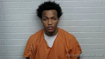 Mugshot of Xavier Antonio  Dequan Wall booked in Richmond County, North Carolina on October 6, 2026