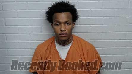 Booking photo from Richmond County, North Carolina