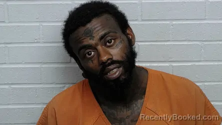 Mugshot of TRAVAROUS EARL YOUNG booked in Richmond County, North Carolina on July 15, 2026