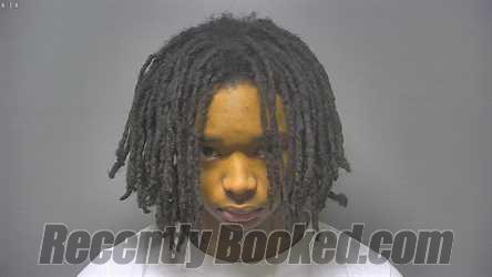 Booking photo from Saginaw County, Michigan