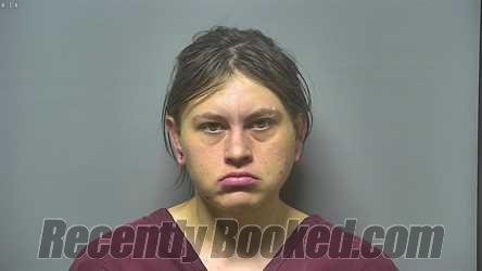 Booking photo from Saginaw County, Michigan