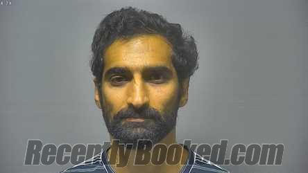 Booking photo from Saginaw County, Michigan