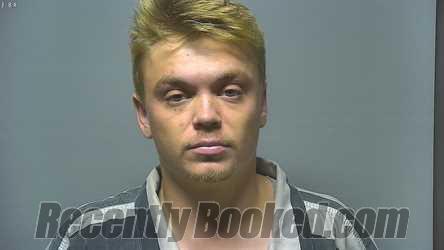 Booking photo from Saginaw County, Michigan