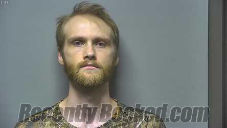 Booking photo from Saginaw County, Michigan