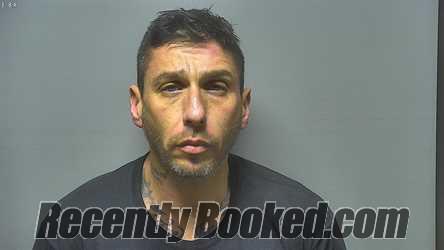 Booking photo from Saginaw County, Michigan