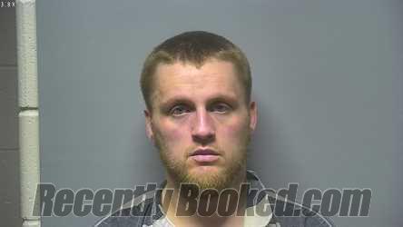 Booking photo from Saginaw County, Michigan