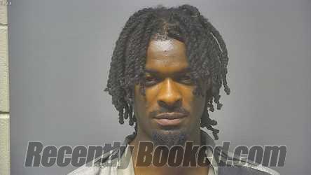 Booking photo from Saginaw County, Michigan
