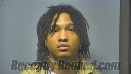 Booking photo from Saginaw County, Michigan