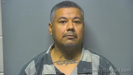 Booking photo from Saginaw County, Michigan