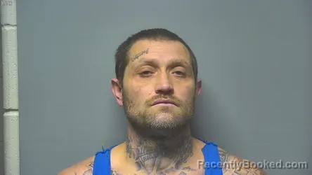 Booking photo from Saginaw County, Michigan