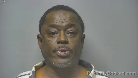 Booking photo from Saginaw County, Michigan