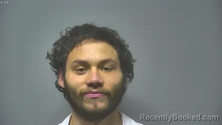 Booking photo from Saginaw County, Michigan