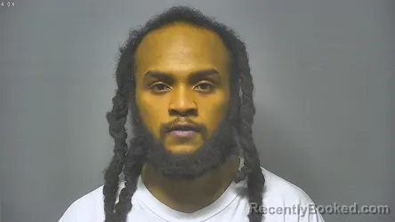 Booking photo from Saginaw County, Michigan