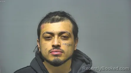 Mugshot of CARL GENE SANCHEZ