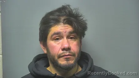 Mugshot of RAFAEL SANTIAGO DIAZ