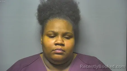 Mugshot of LATAVIA DENISE BAKER