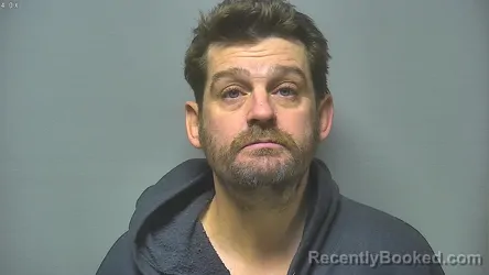 Mugshot of CHRISTOPHER BRIAN MITCHELL