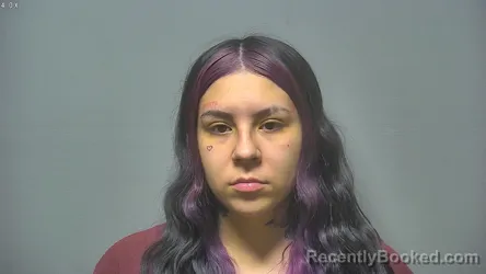 Mugshot of ALICIA JOSEPHINA CARRANZA