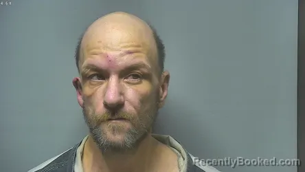 Mugshot of RAYMOND ARTHUR ROBERTSON