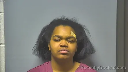 Mugshot of CAMISHA ASHANTA SIMPSON