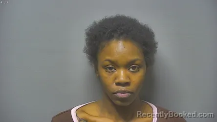 Mugshot of TIMMIONNA TIERRA GILBERT-RHODES
